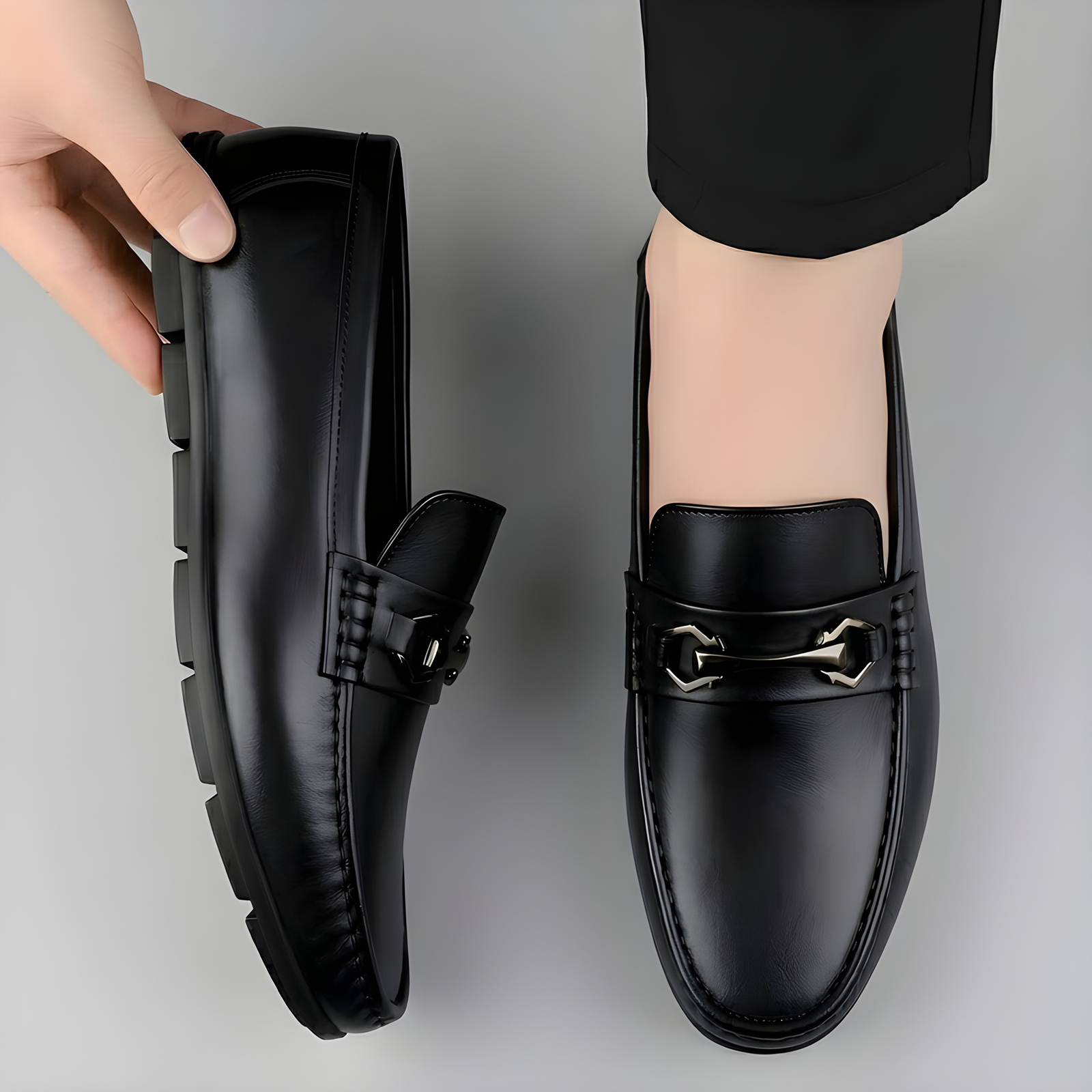 Latest Modern Design Casual Loafers for Men & Boys | Slip-On Daily Wear Shoes | Flexible & Comfortable Driving Shoes for Everyday Use