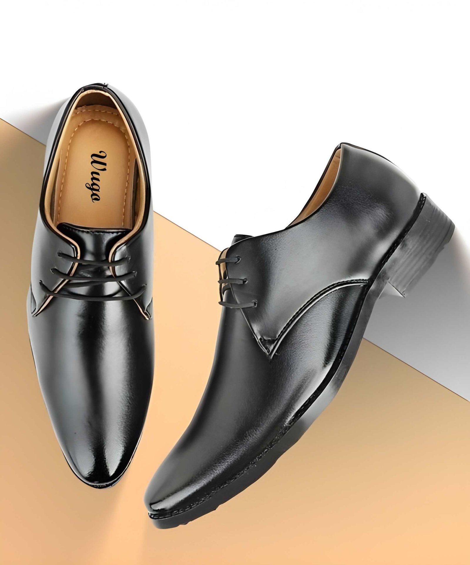 WUGO::Latest Luxury Men Formal Black Shoes|Office Shoes|Outdoor Shoes|Business Shoes For Men's & Boys