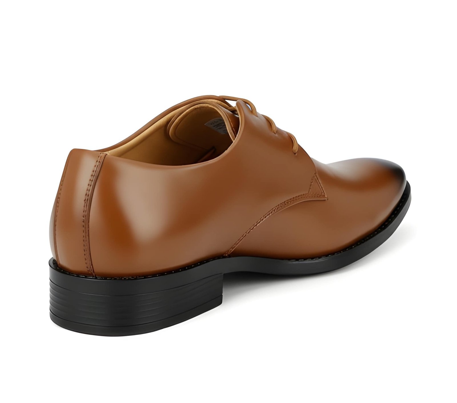WUGO::Latest Trendy Men Formal Shoes |Tan Derby Shoes| Office Shoes For Men's & Boys