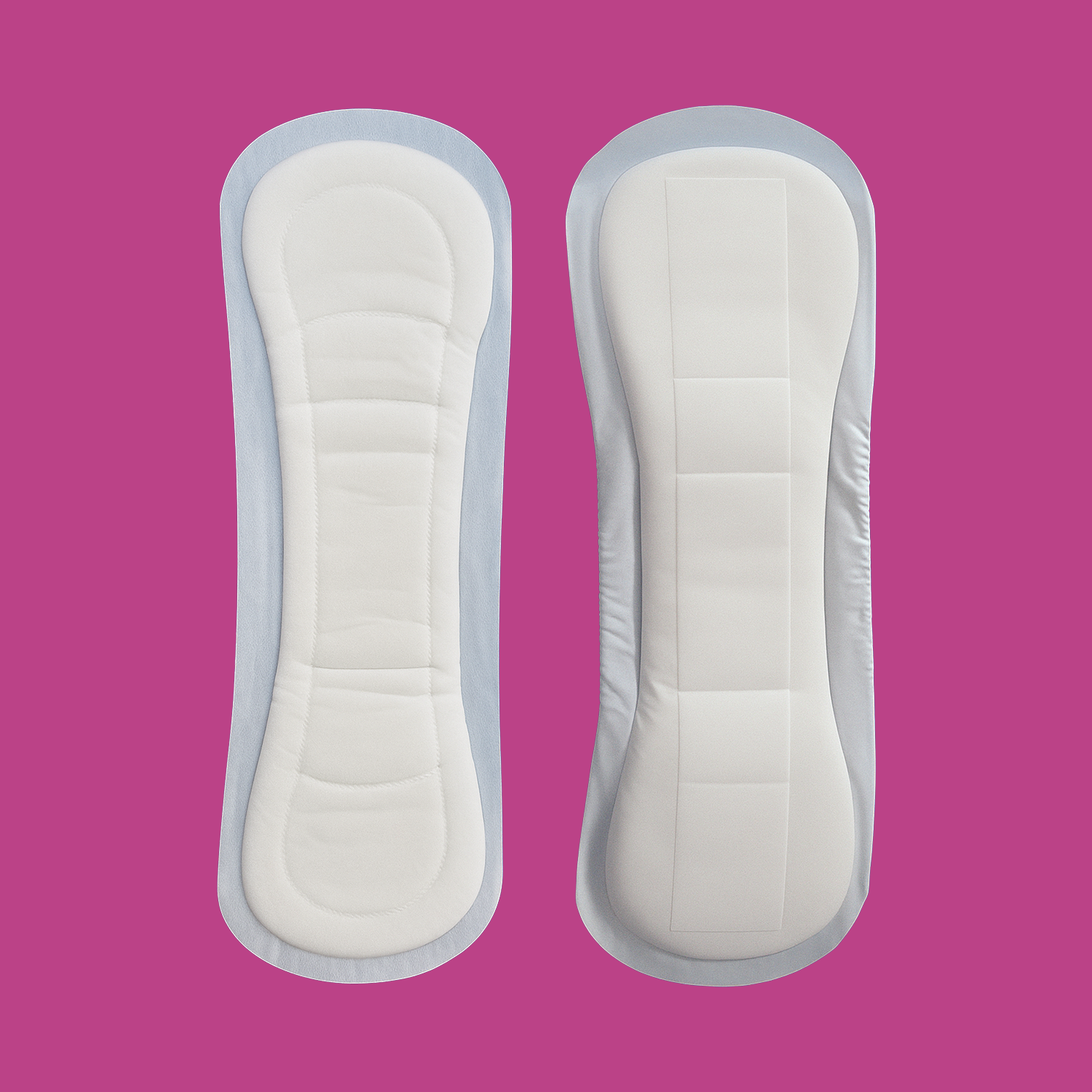 CUTETOTZ Premium Heavy Duty Perineum Maternity Pads | Anatomical Fit | No Wings | 10 Pads/Pack