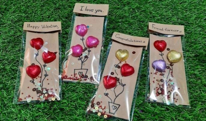 Heart shape choco (12 Piece)