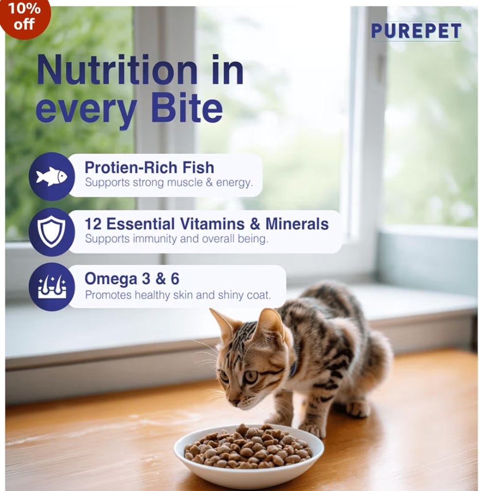Purepet cat adult 6 kg