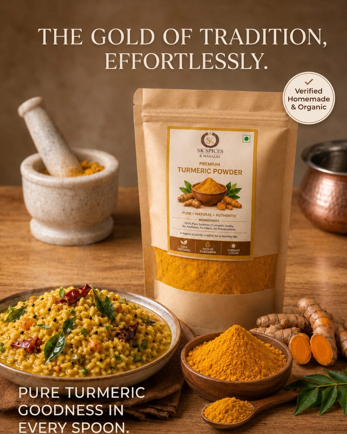 SK TURMERIC POWDER