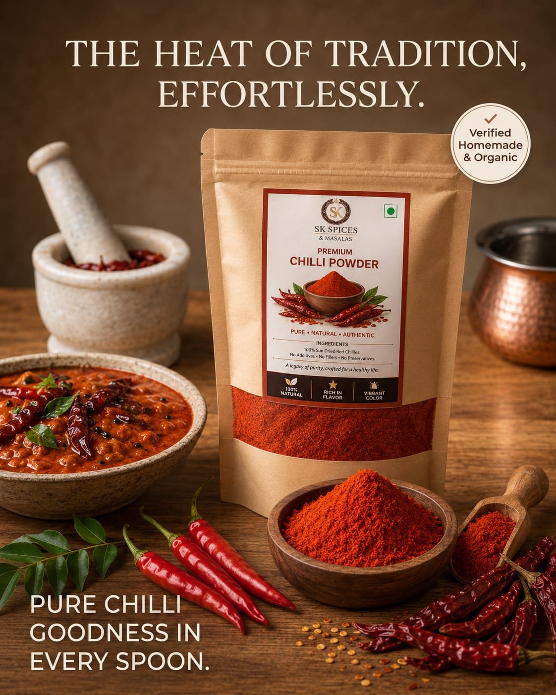 SK CHILLI POWDER