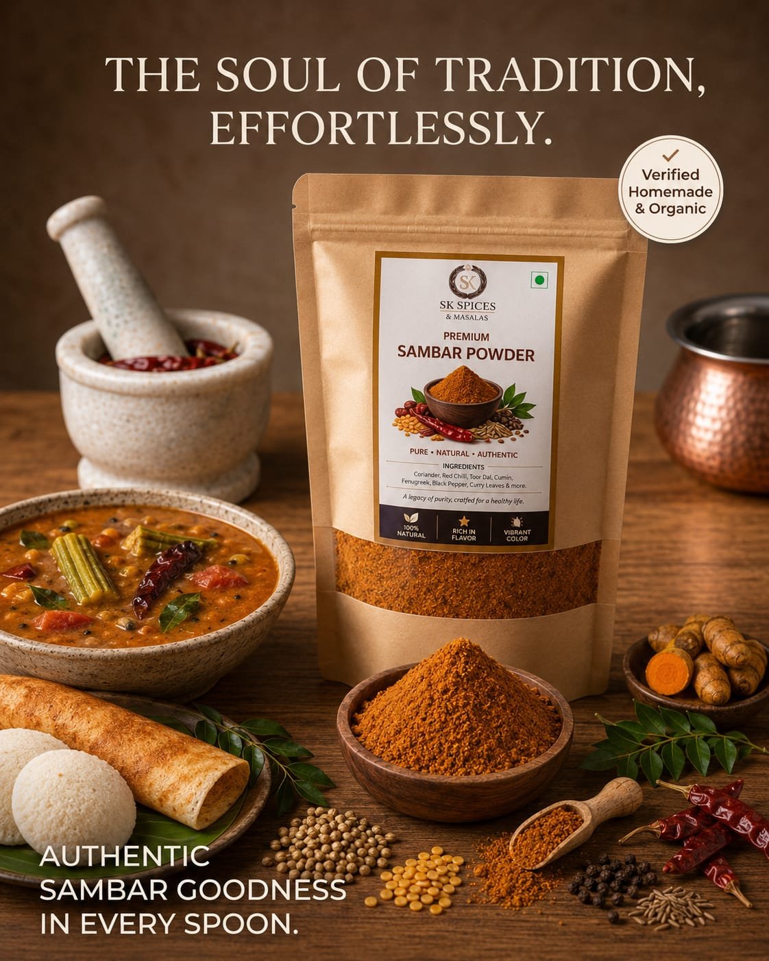 SK SAMBAR POWDER