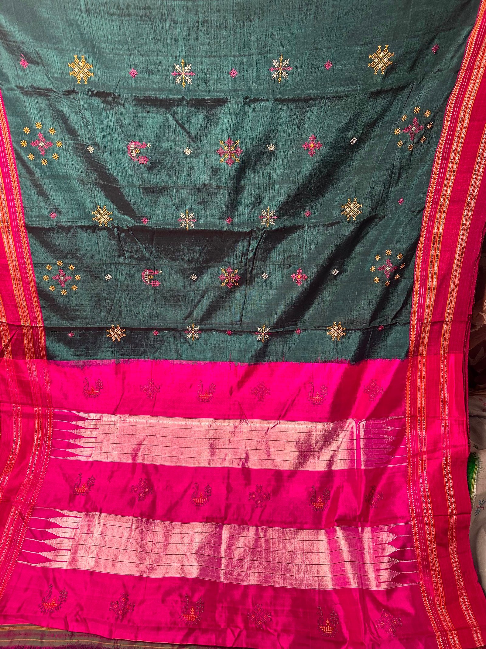 Original handloom ilkal saree