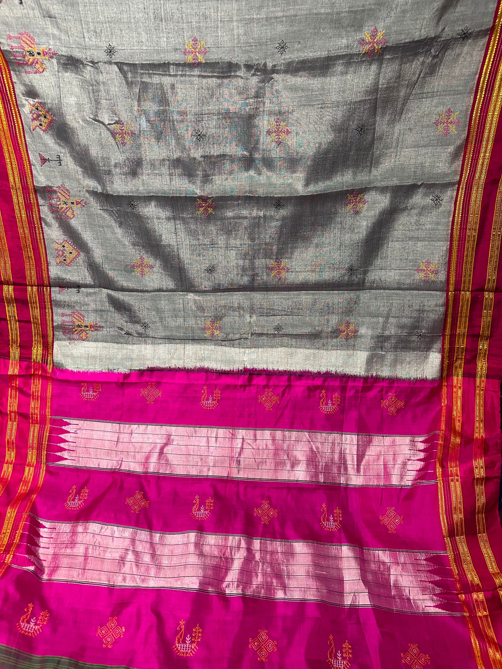 Original handloom ilkal saree