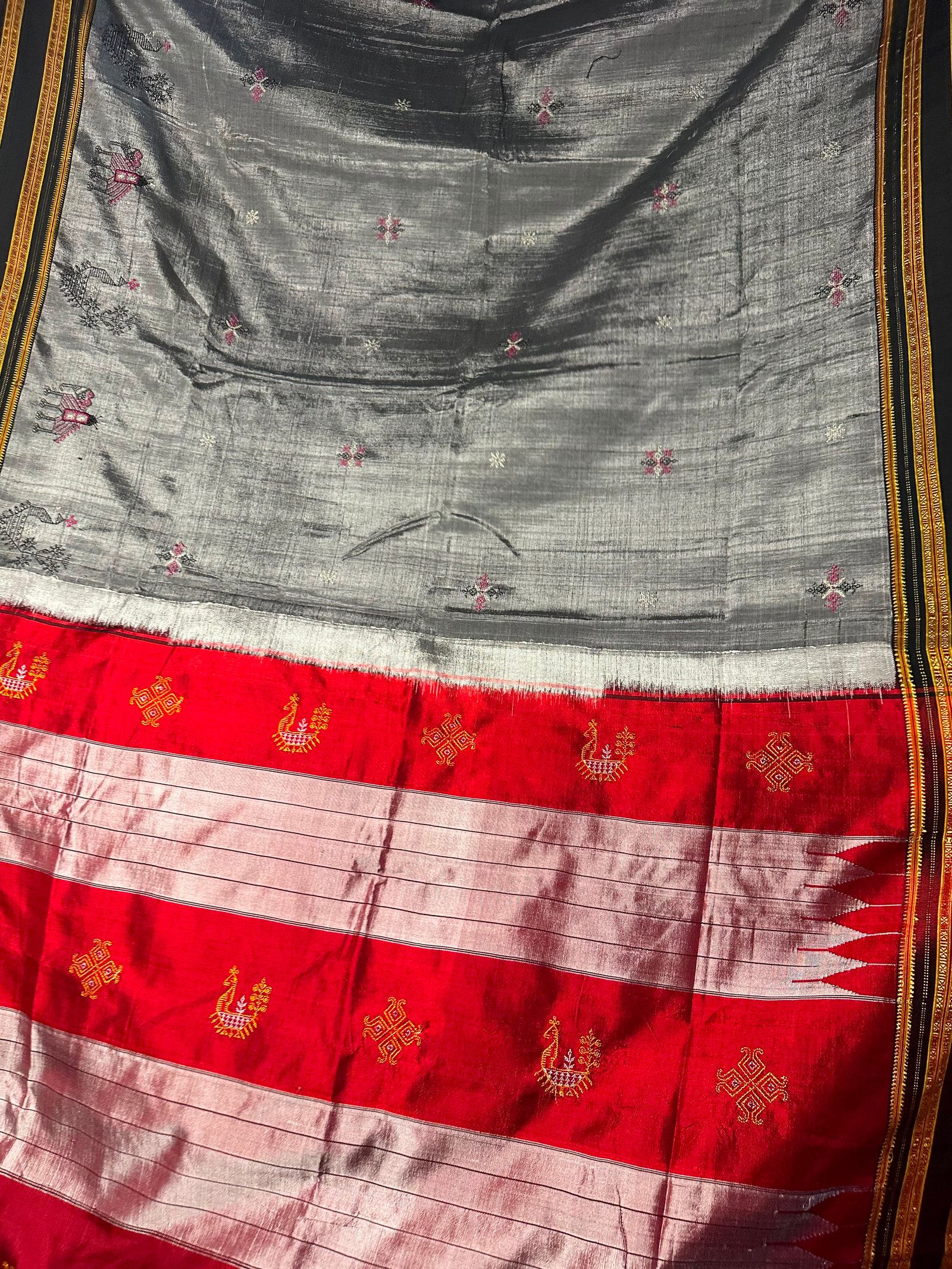 Original handloom ilkal saree
