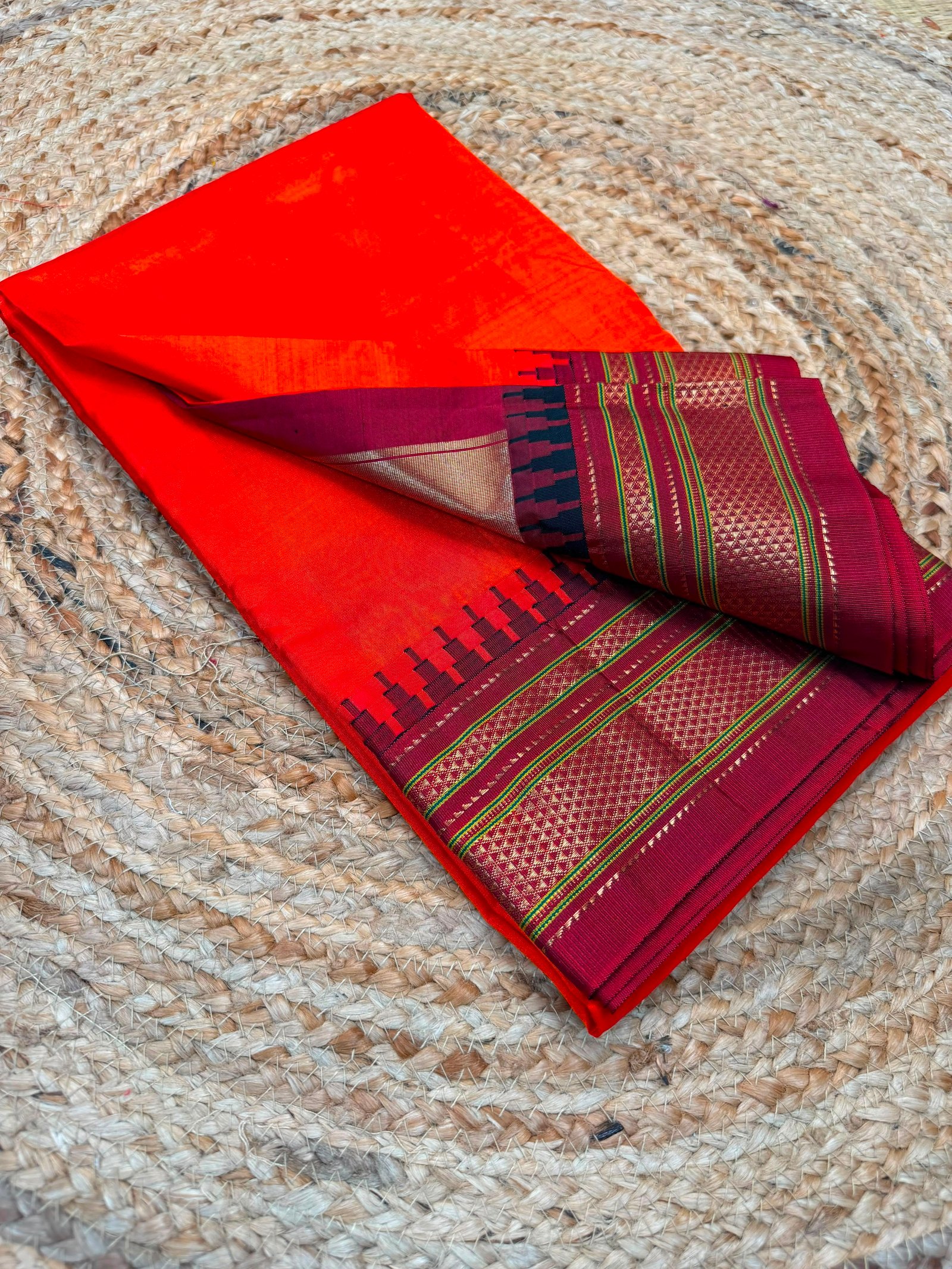 Pure silk saree