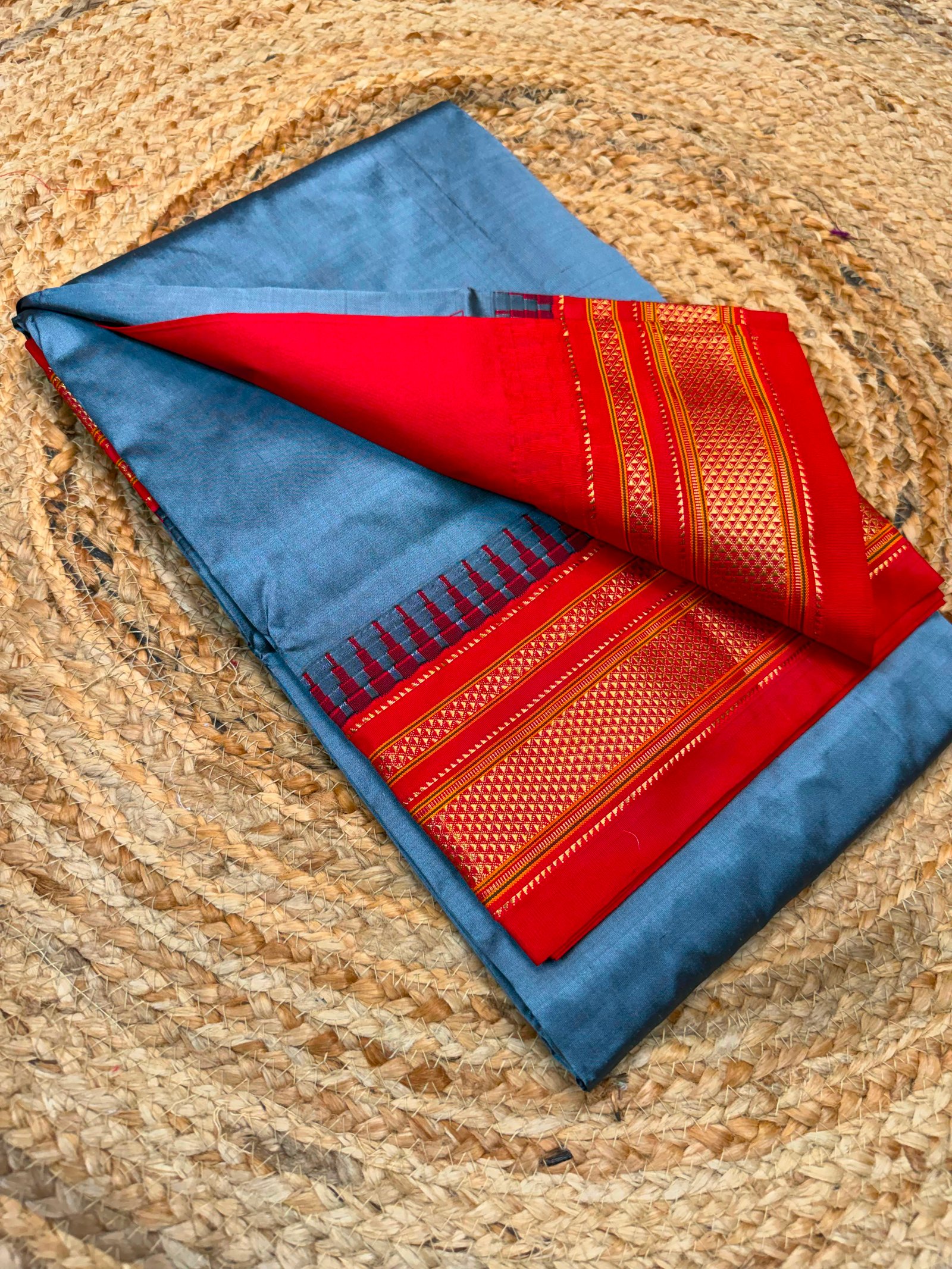Pure silk saree