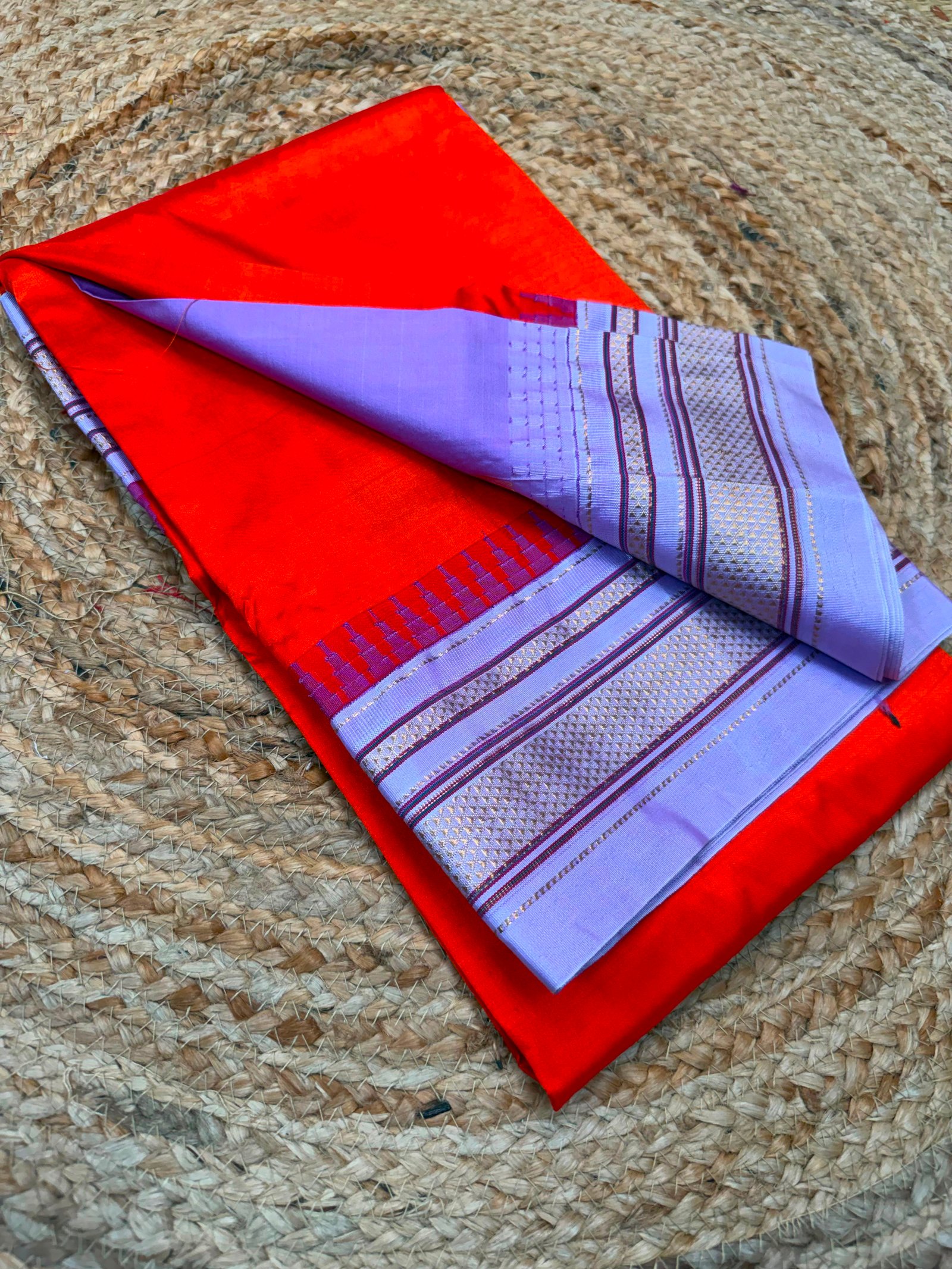 Pure silk saree