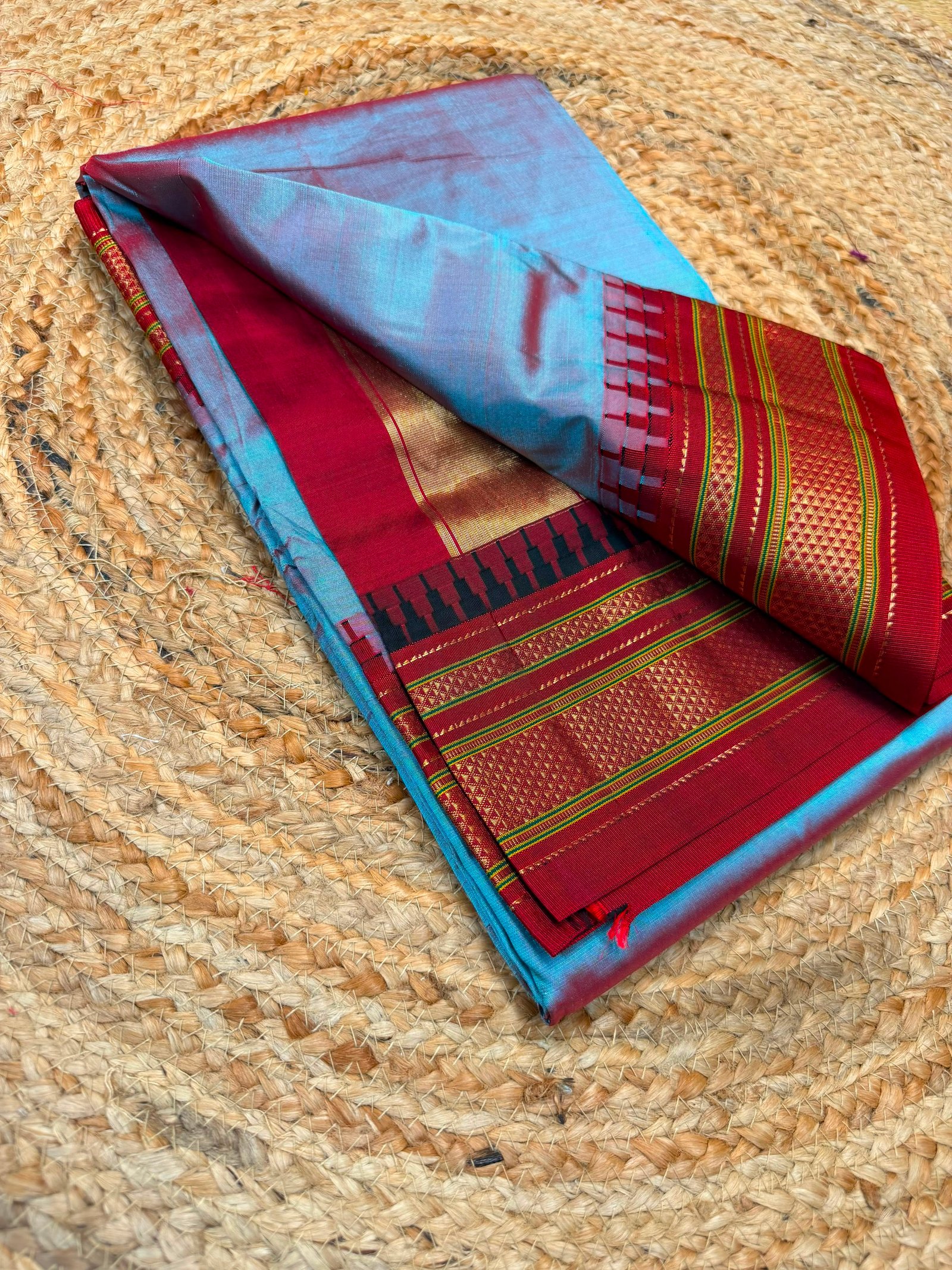 Pure silk saree