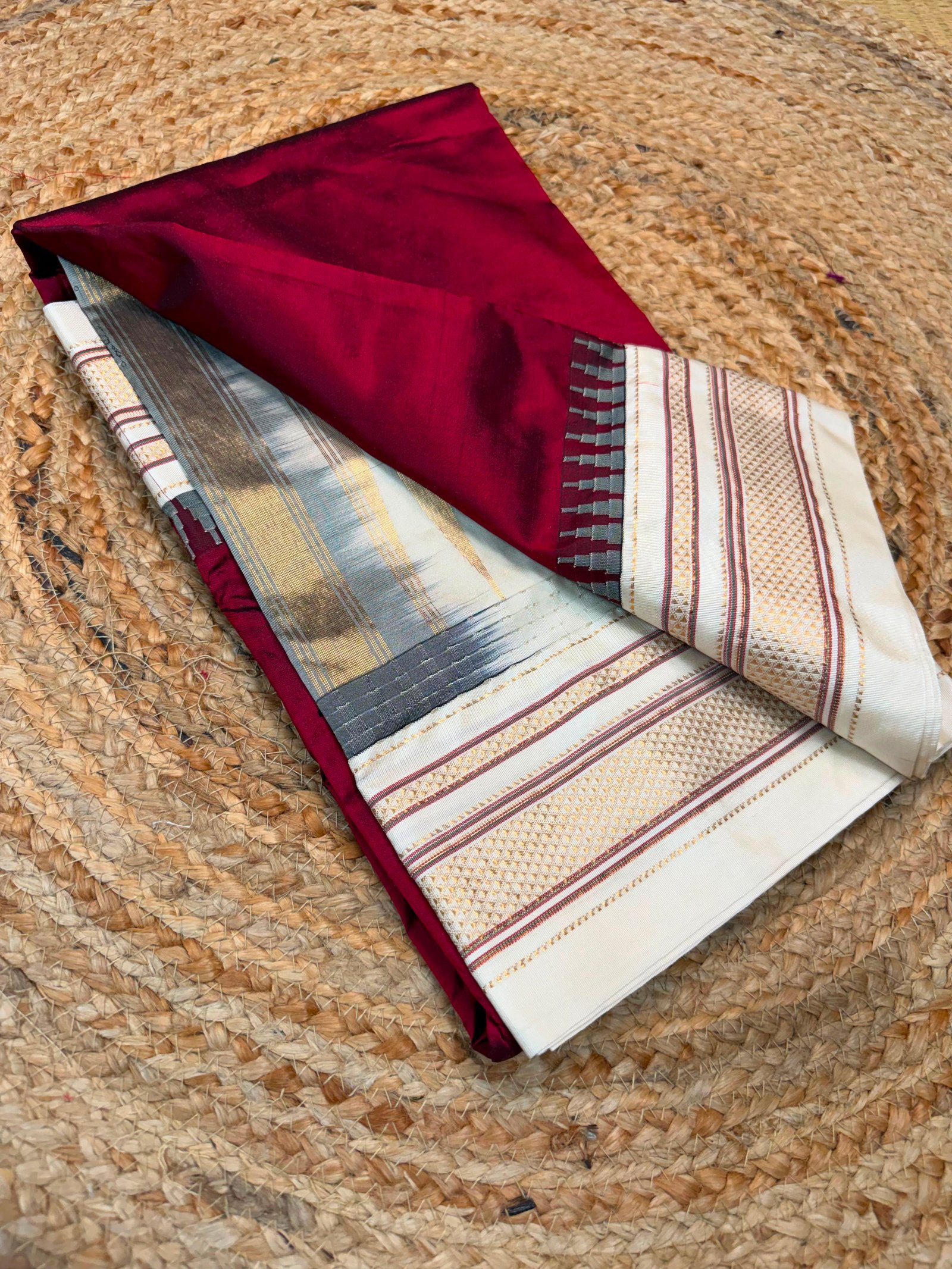 Pure silk saree