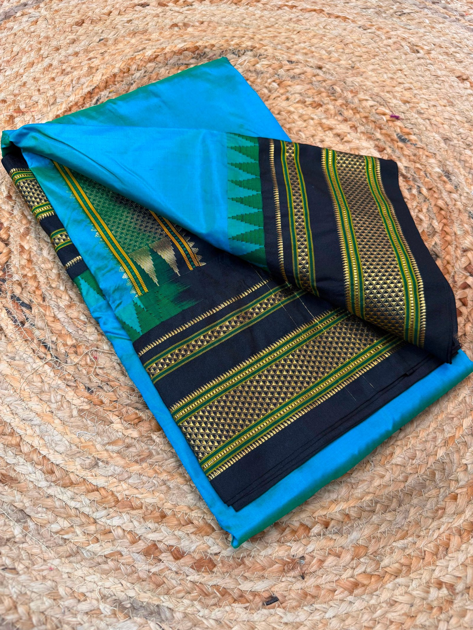 Pure silk saree