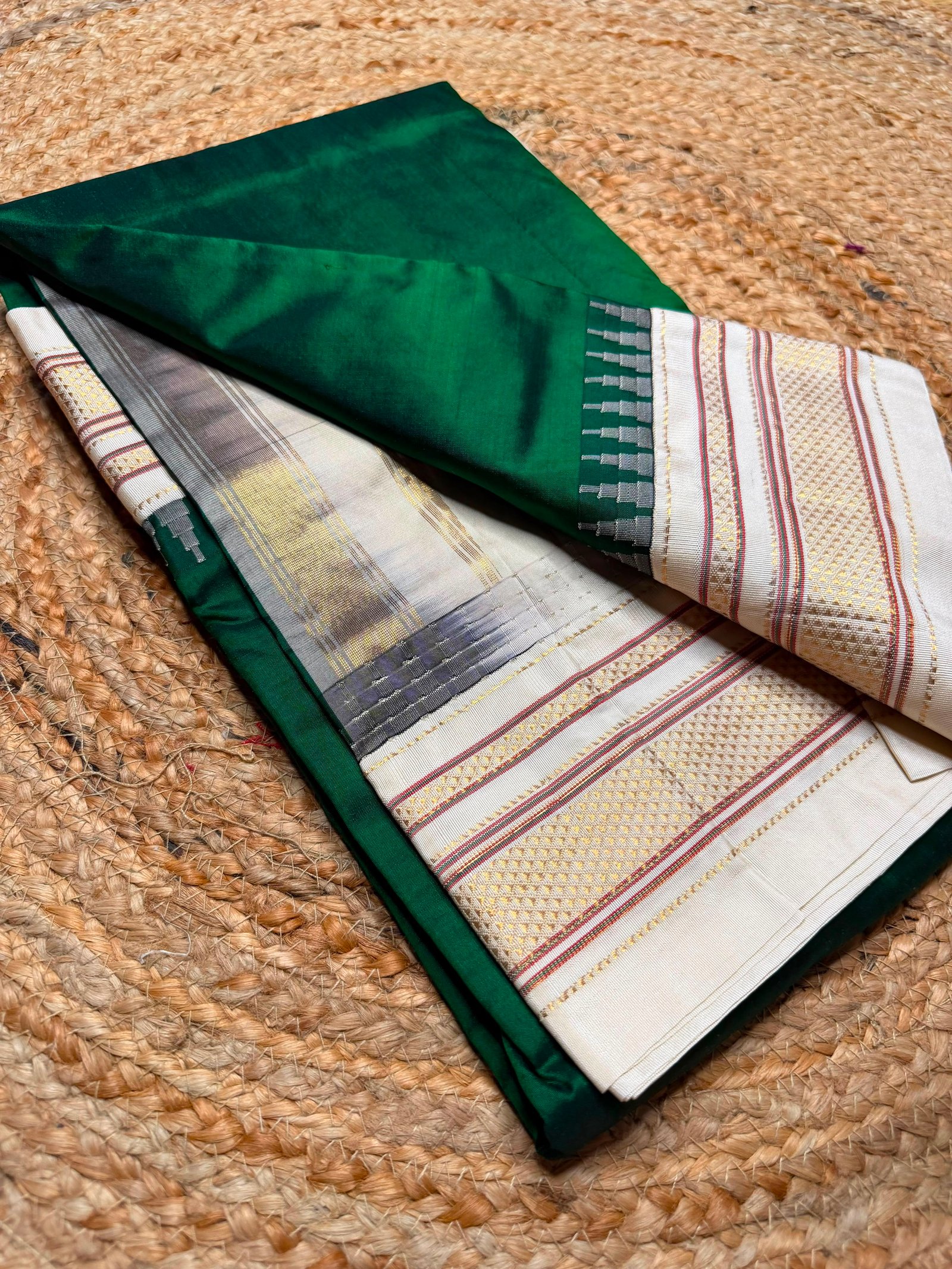 Pure silk saree