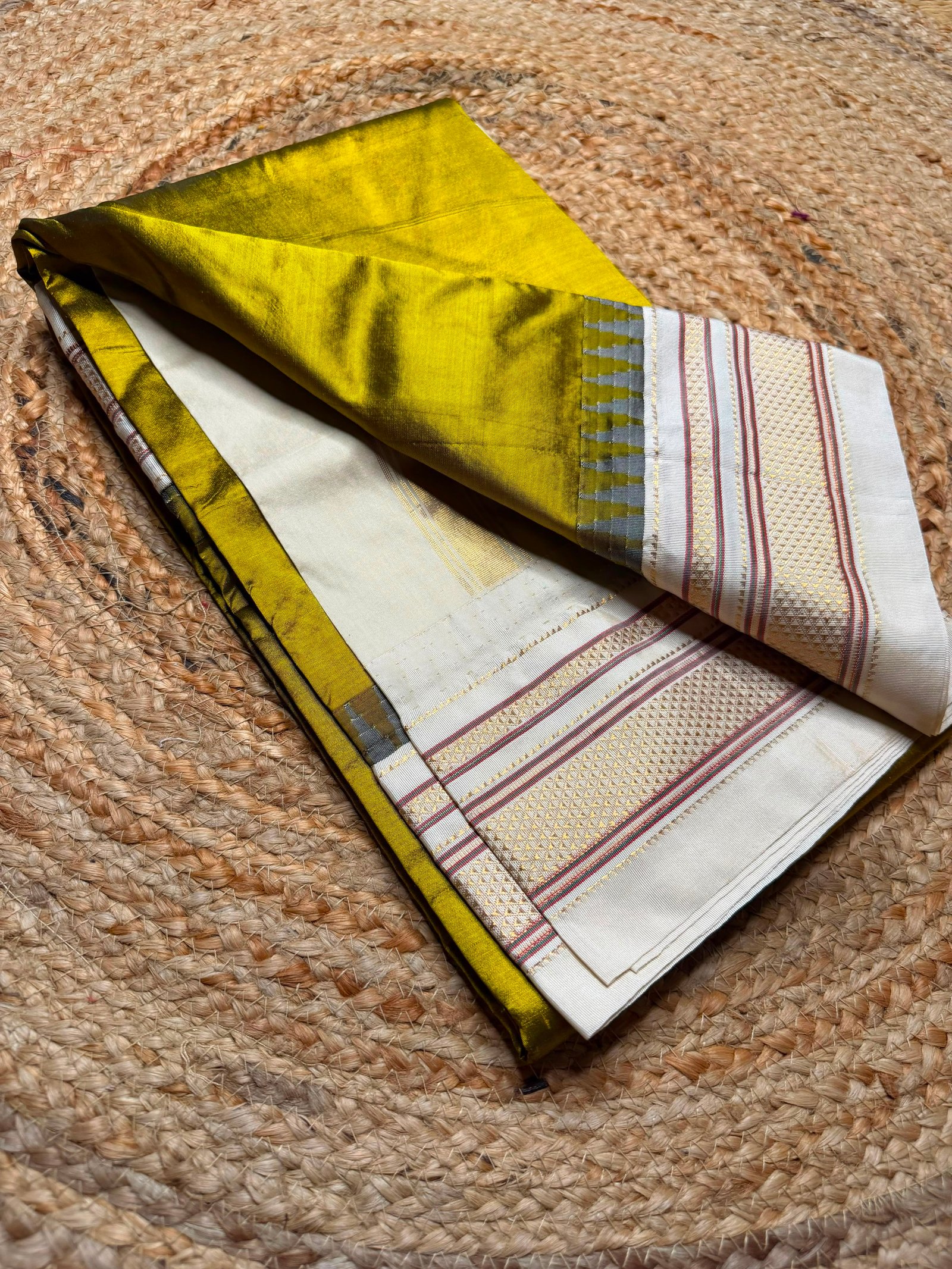 Pure silk saree