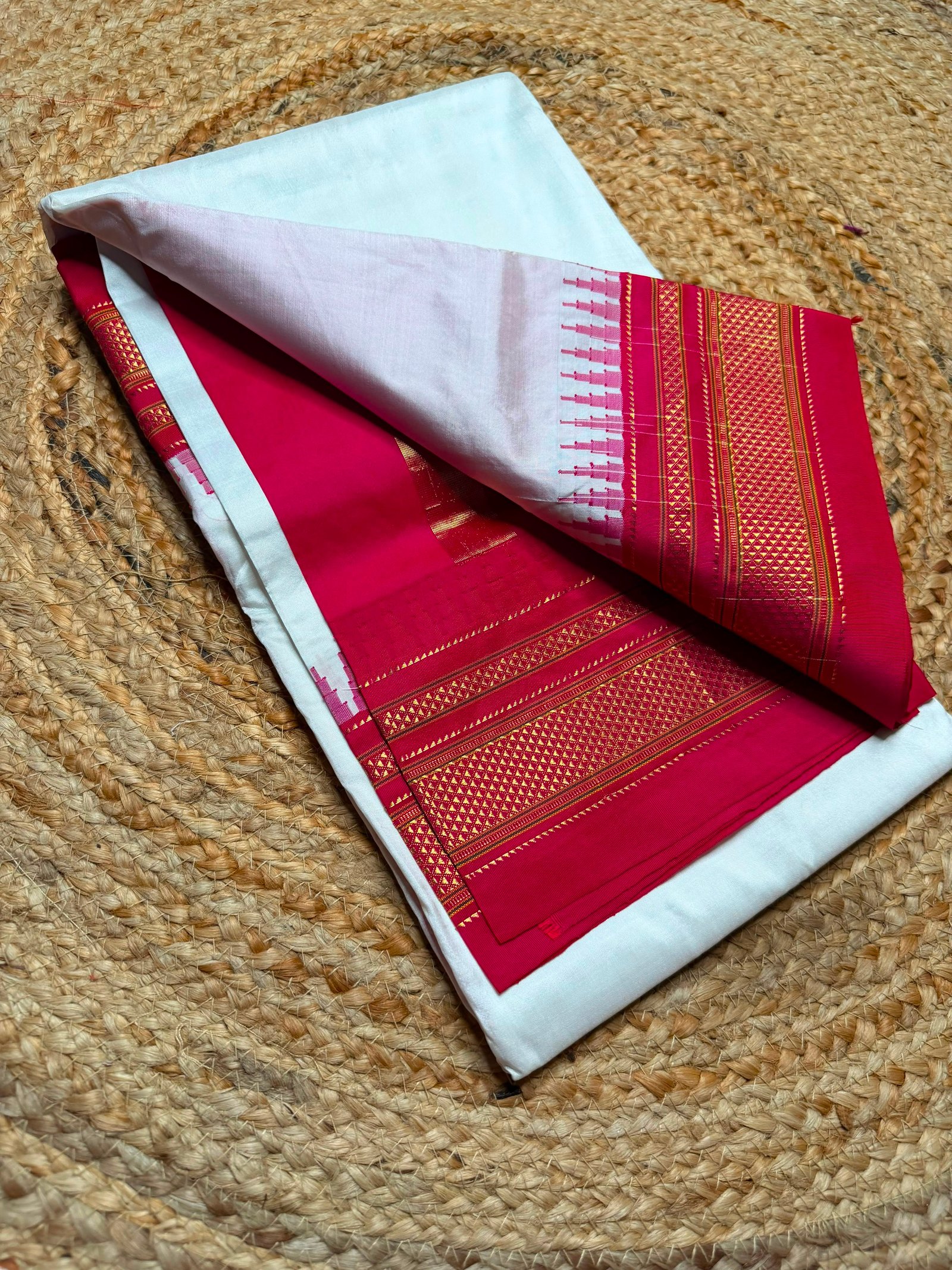 Pure silk saree