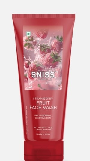 Strawberry Face Wash – Refreshing & Brightening Face Cleanser | Buy 1 Get 1 Free