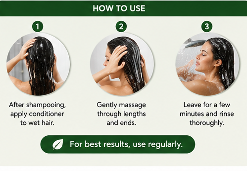 Aroma Sri Shine Hair Conditioner with Avocado & Shea Butter – For Dry & Damaged Hair – 200ml