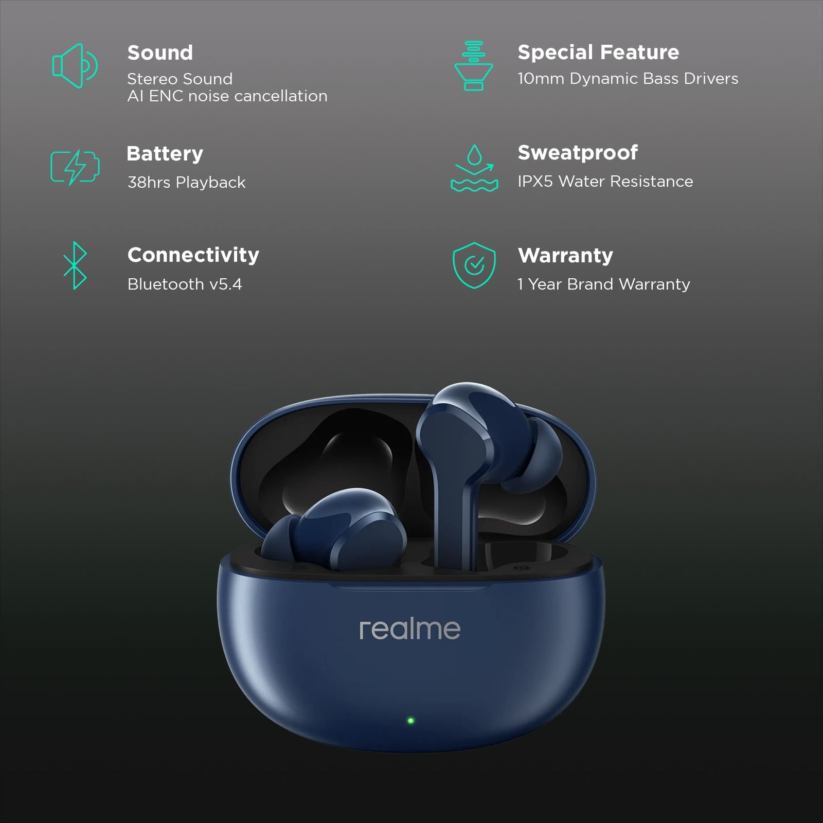 AirPods t110